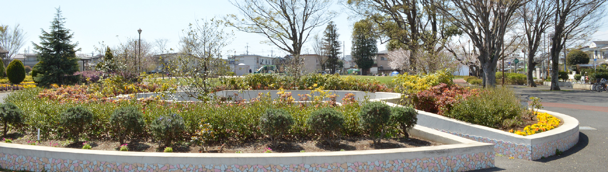 八千代市指定管理公園_勝田台中央公園メイン画像