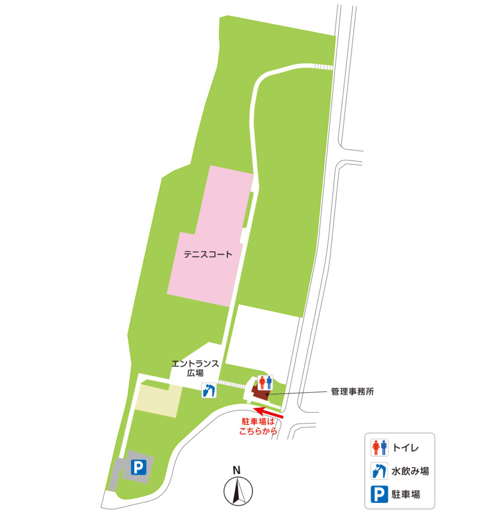 村上第1公園_マップ